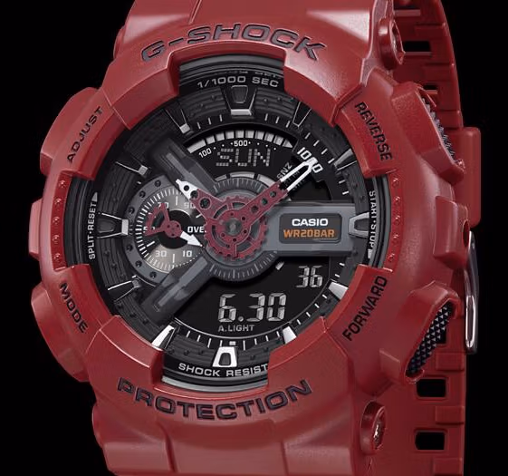 Casio GA-110EW-4A