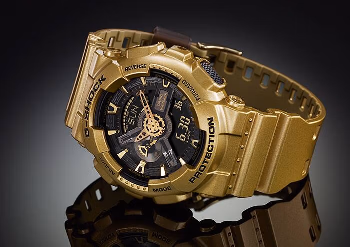 Casio GA-110GD-9B