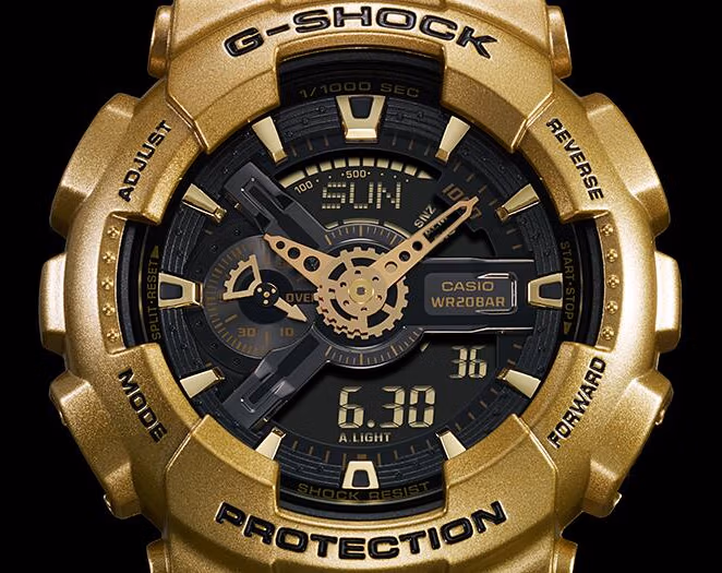 Casio GA-110GD-9B