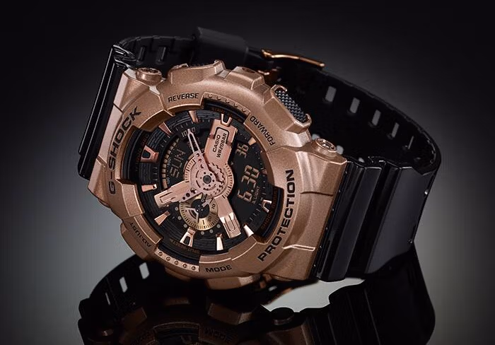 Casio GA-110GD-9B2