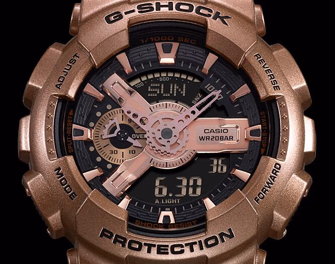 Casio GA-110GD-9B2
