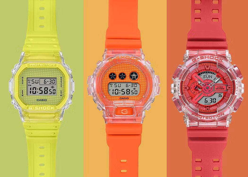 Casio GA-110GL-4A