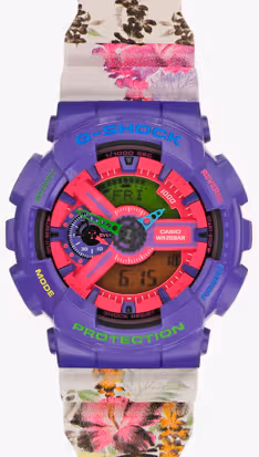 Casio GA-110HC-6A-Fashion-East