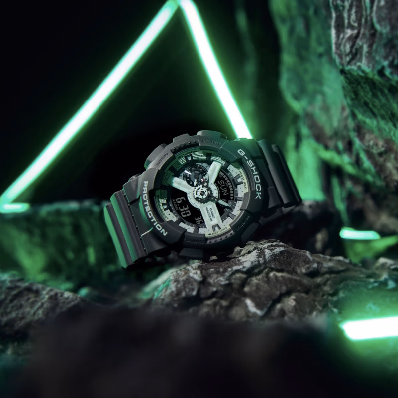 Casio GA-110HD-8A