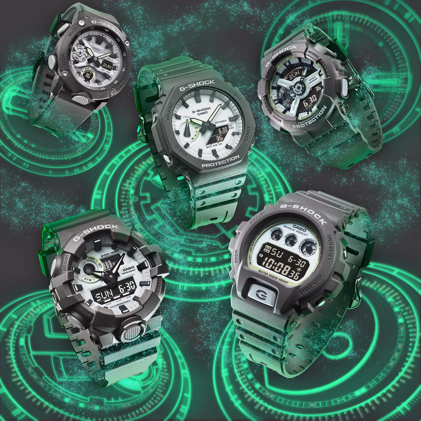 Casio GA-110HD-8A