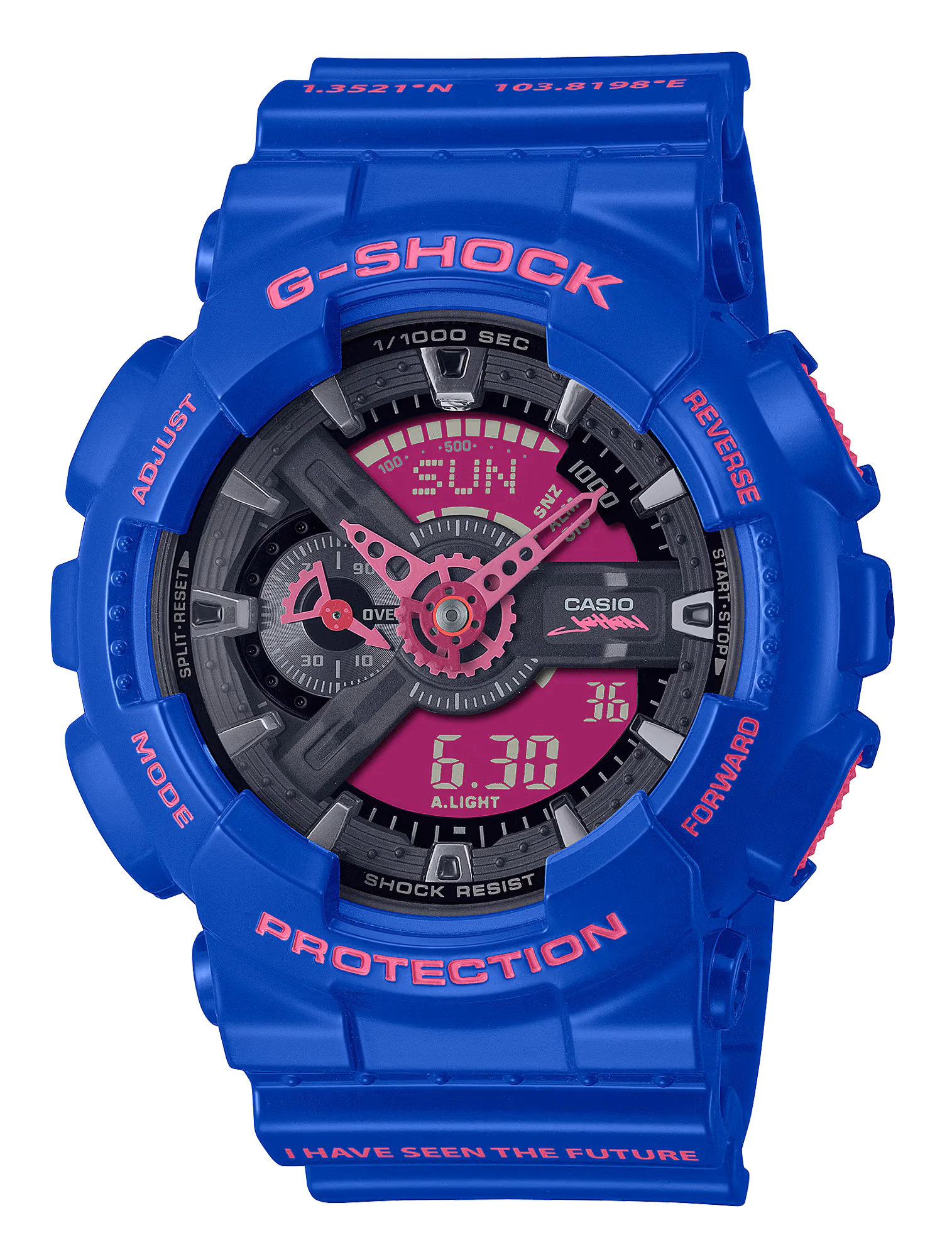 Casio GA-110JAH22-2SPCBOX