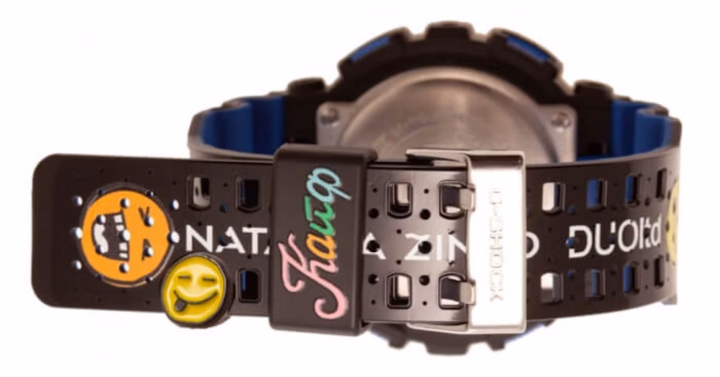 Casio GA-110LPA-1A-Natasha-Zinko