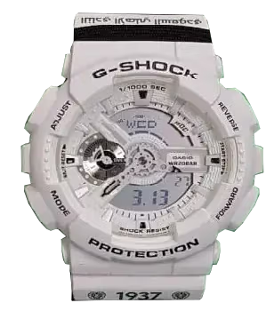 Casio GA-110MW-7A-Al-Ahli