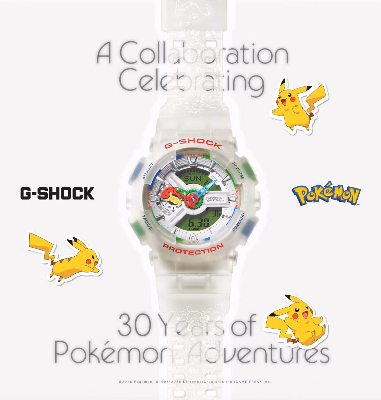 Casio GA-110PKM-7A