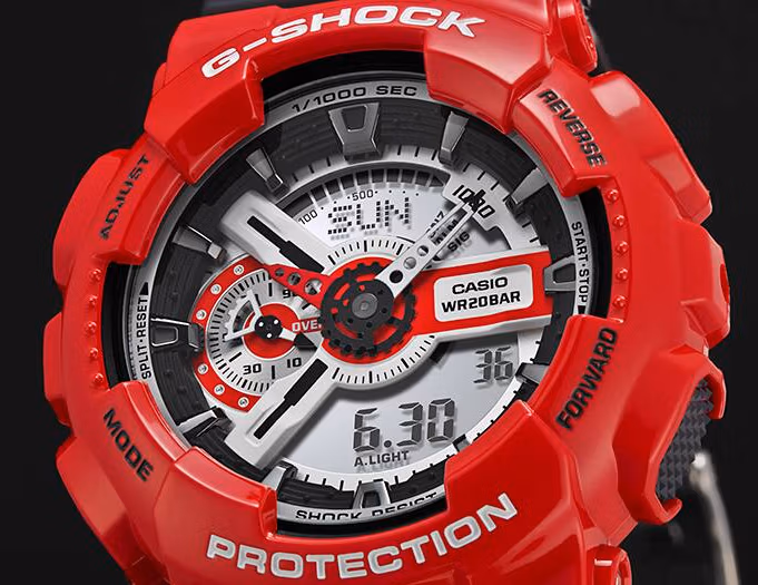 Casio GA-110RD-4A