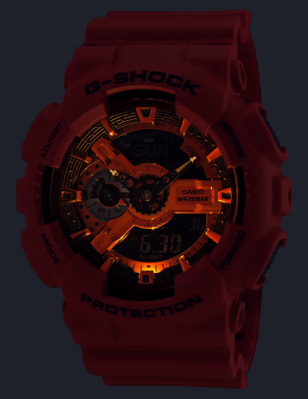 Casio GA-110RRB-4A