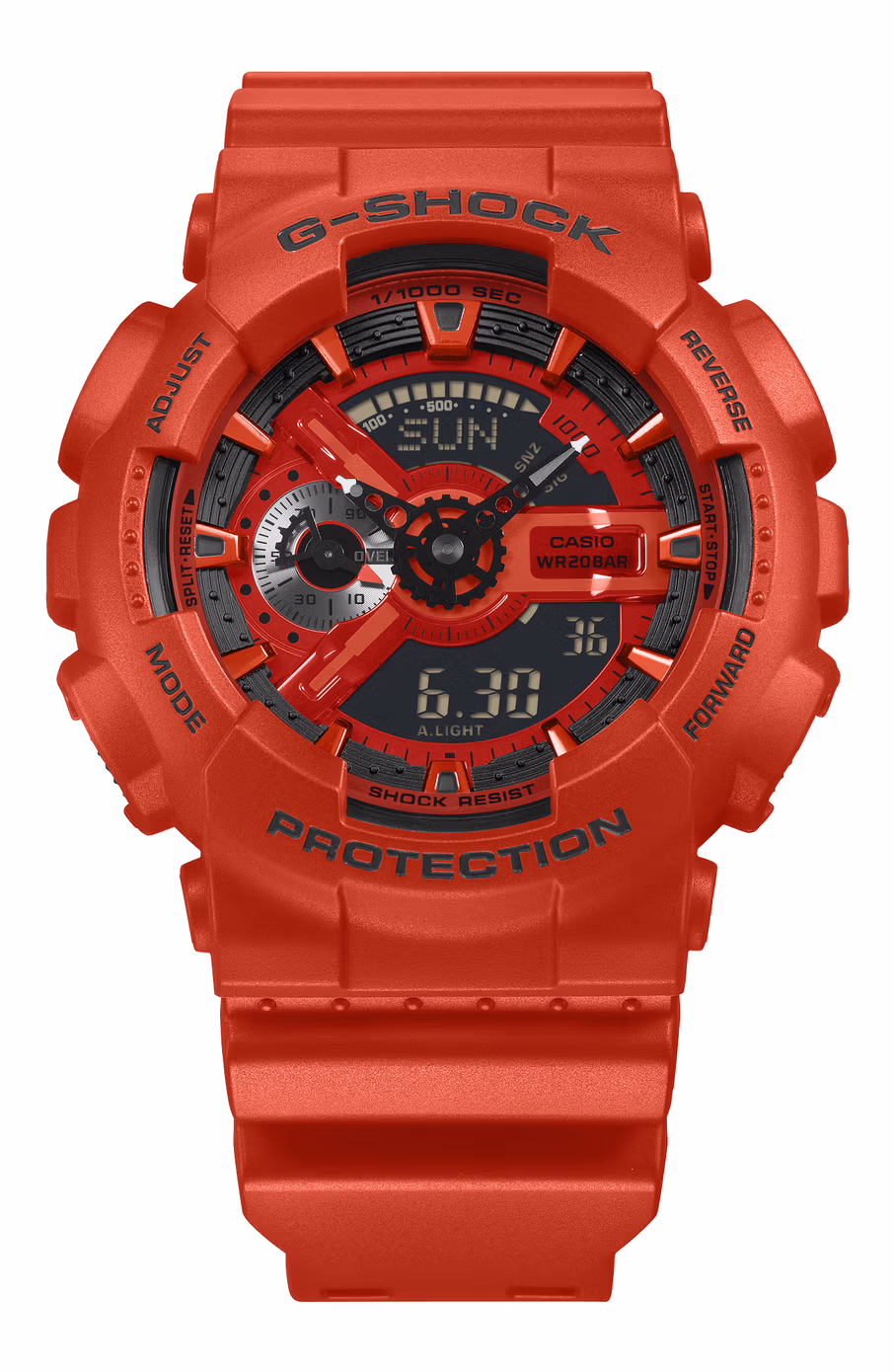 Casio GA-110RRB-4A