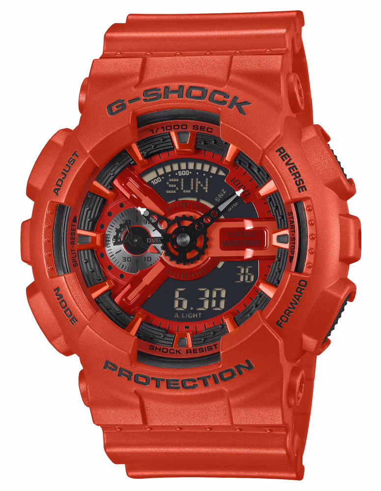 Casio GA-110RRB-4A