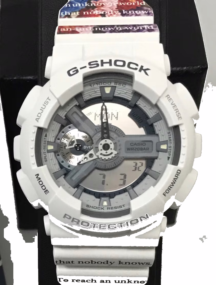 Casio GA-110_Scape_Flower