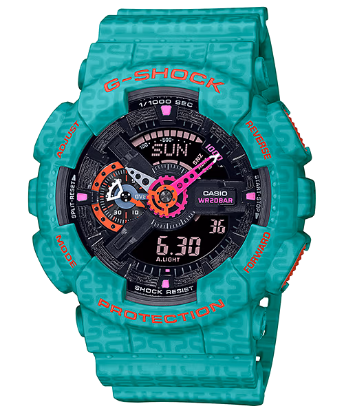 Casio GA-110SGG-3A