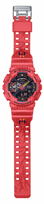 Casio GA-110SGH-4A