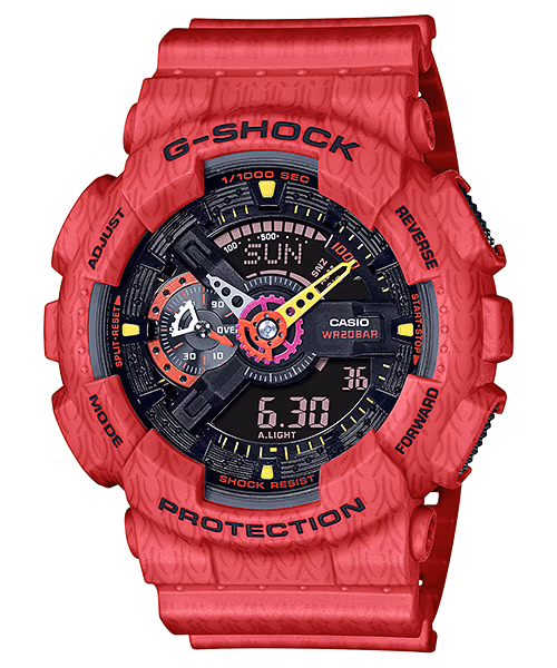 Casio GA-110SGH-4A
