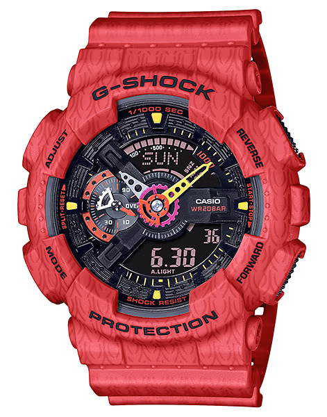 Casio GA-110SGH-4A