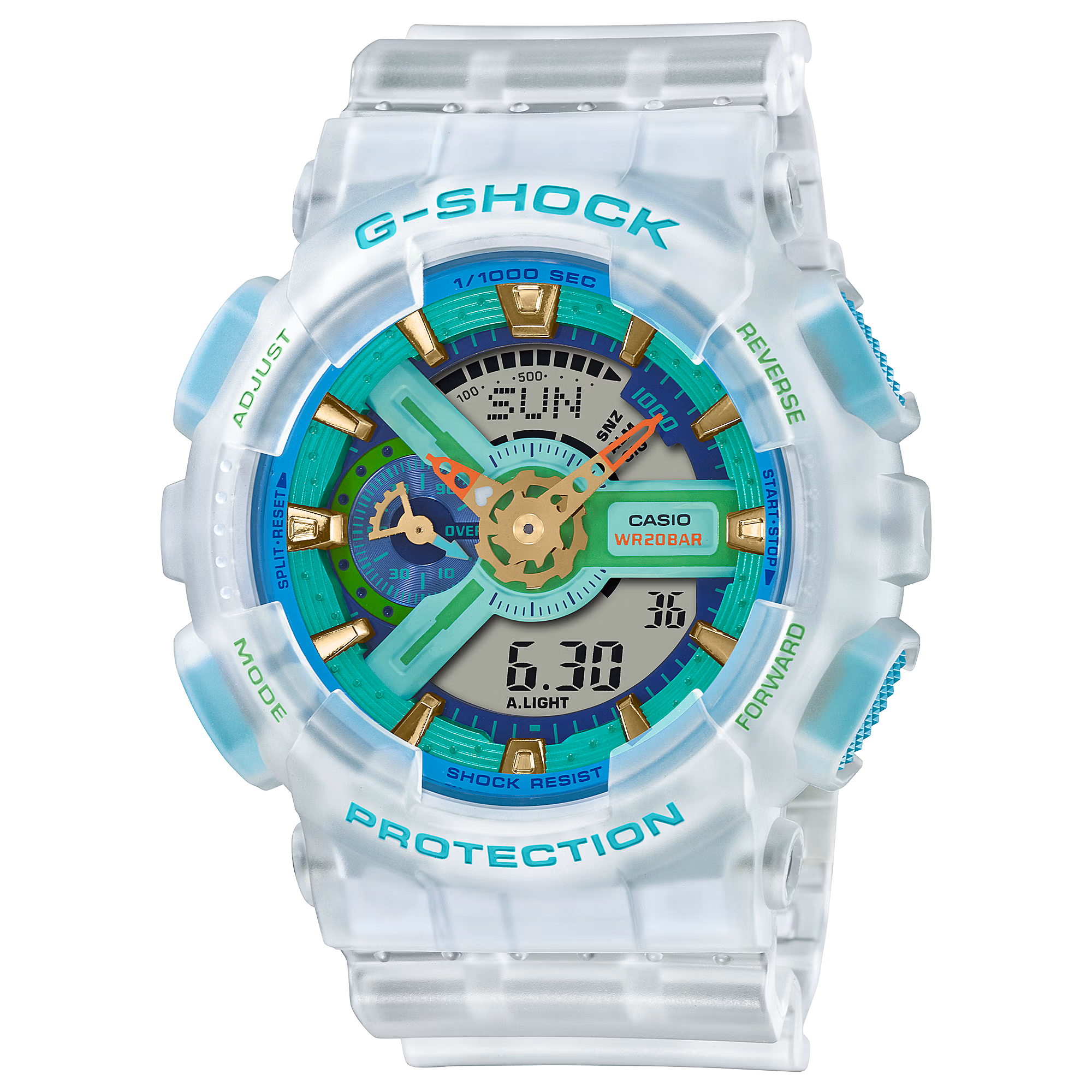 Casio GA-110SLB-7A