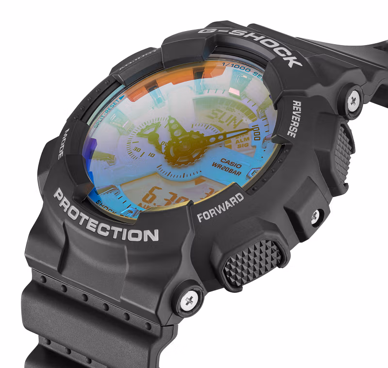 Casio GA-110SR-1APRT