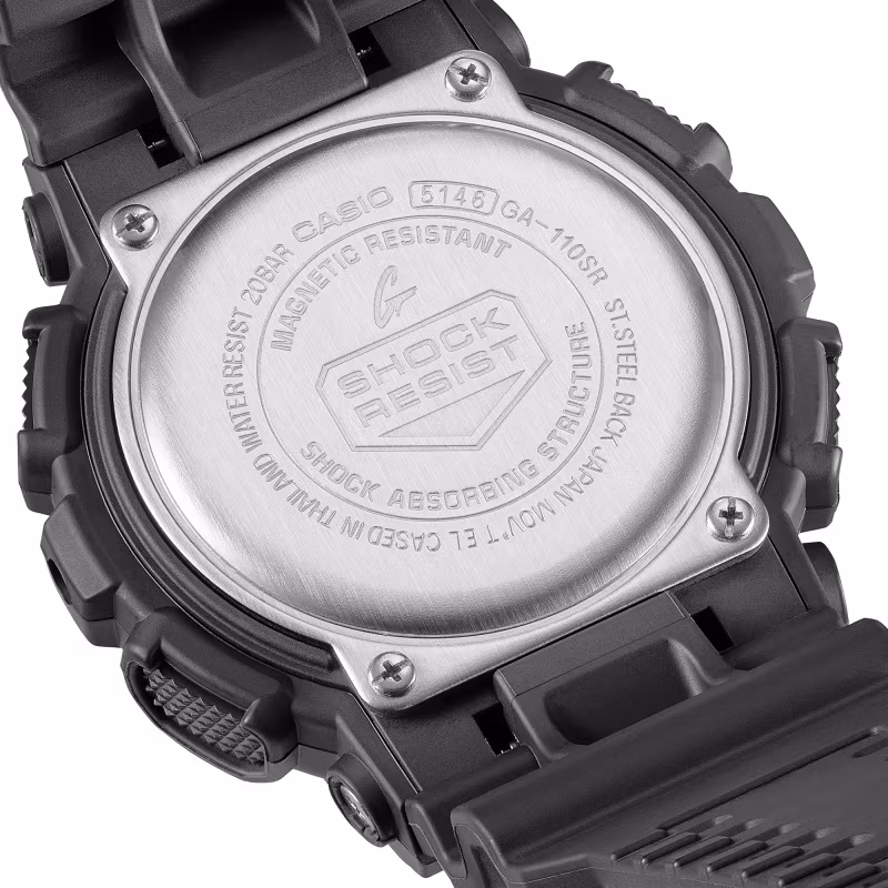 Casio GA-110SR-1APRT