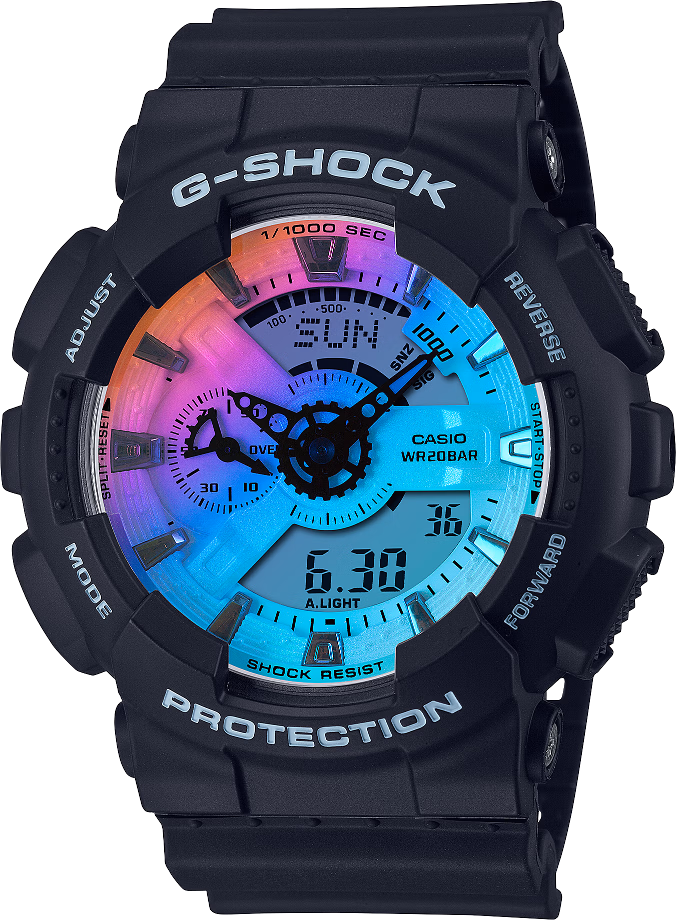 Casio GA-110SR-1APRT