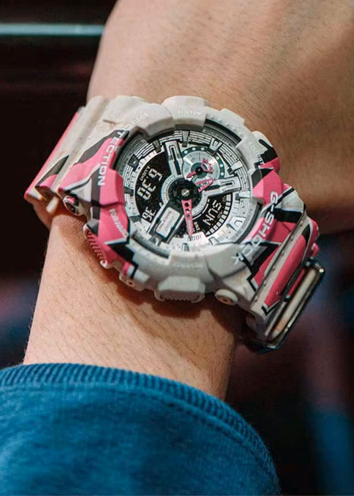 Casio GA-110SS-1A