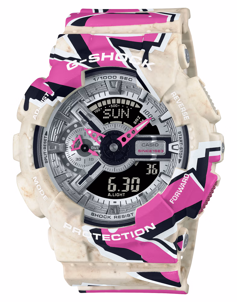 Casio GA-110SS-1A