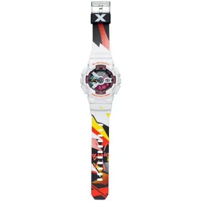 Casio GA-110TBHX26-7 — ремешок с принтом