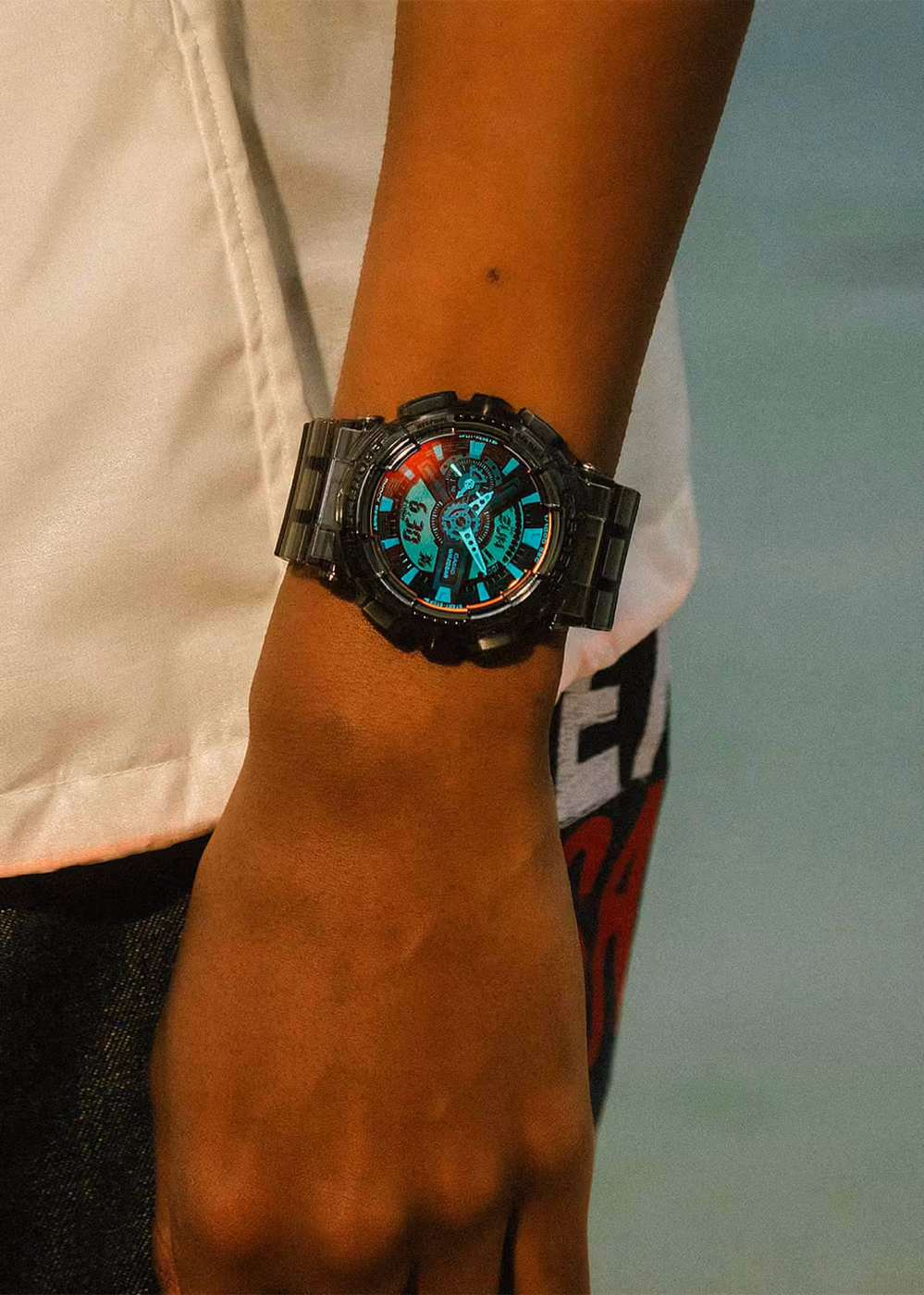 Casio GA-110TLS-8A