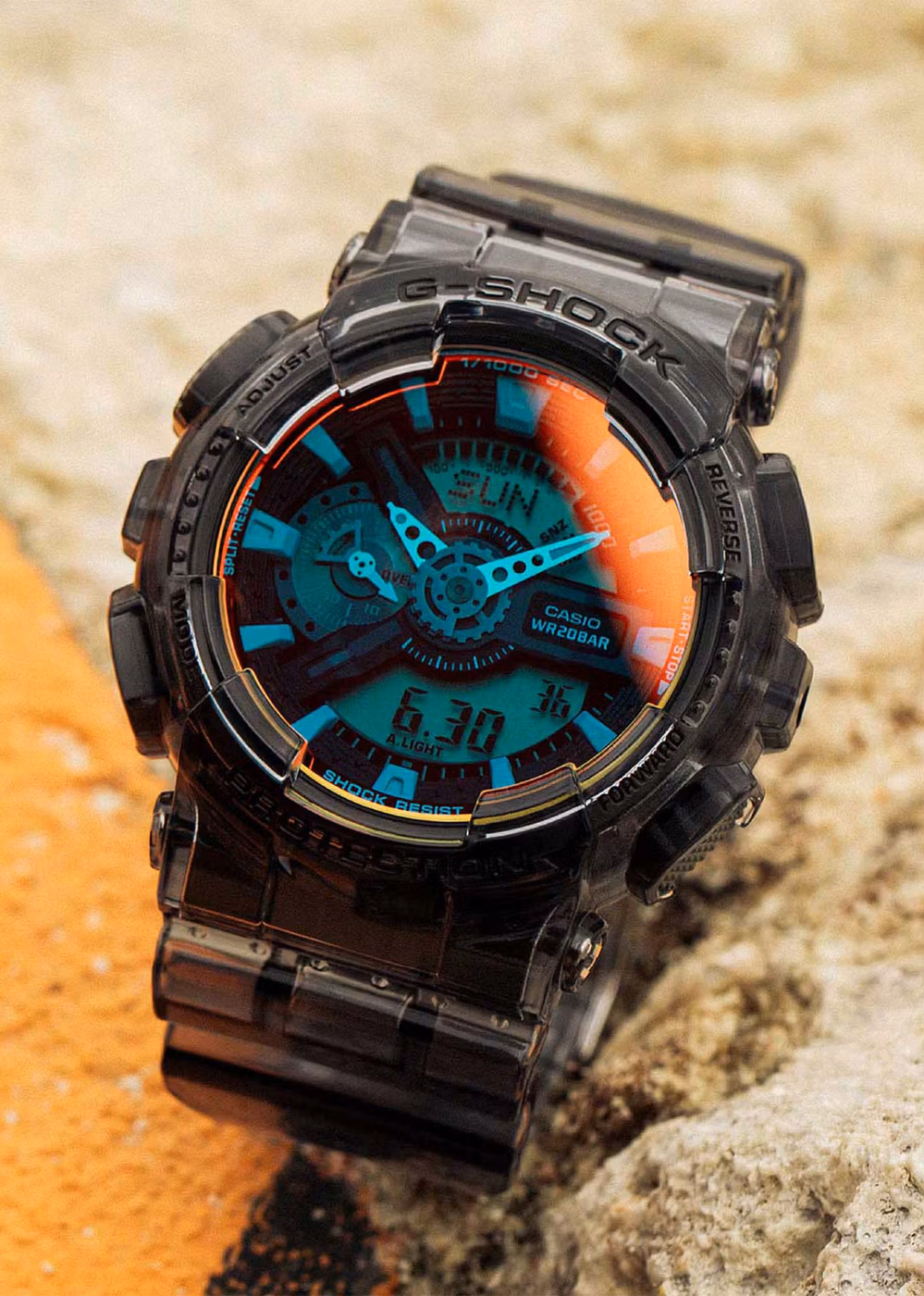 Casio GA-110TLS-8A
