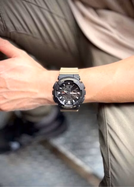 Casio GA-110TU-1A5