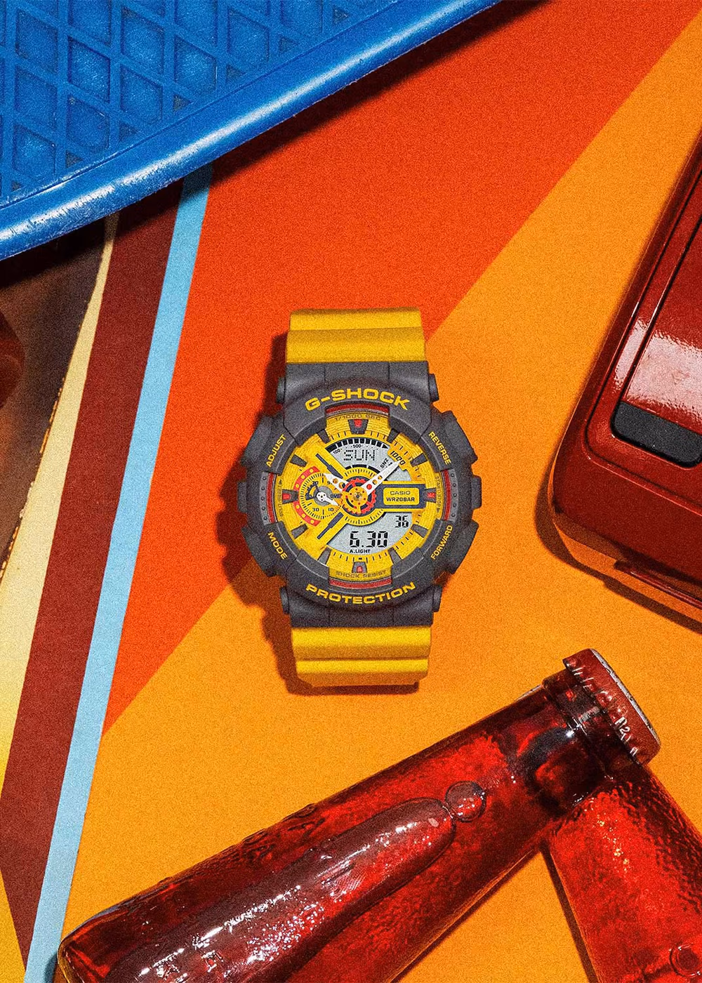 Casio GA-110Y-9A