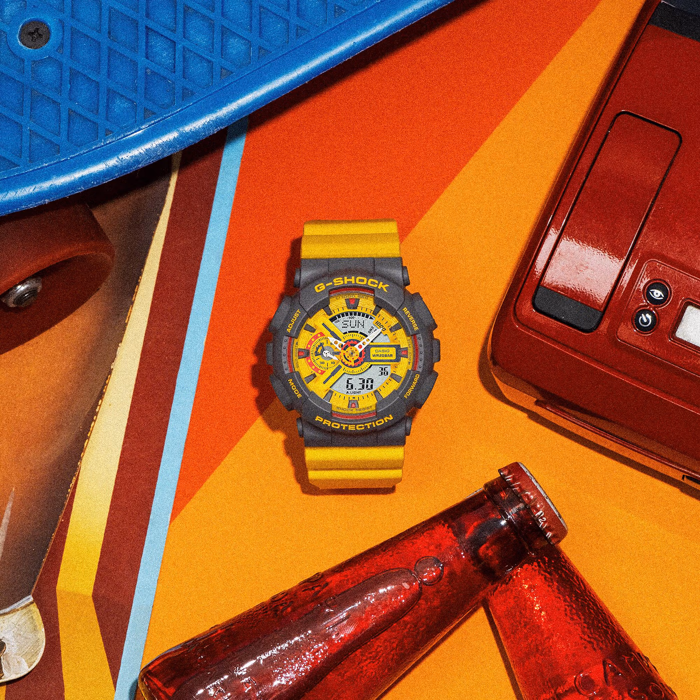 Casio GA-110Y-9A