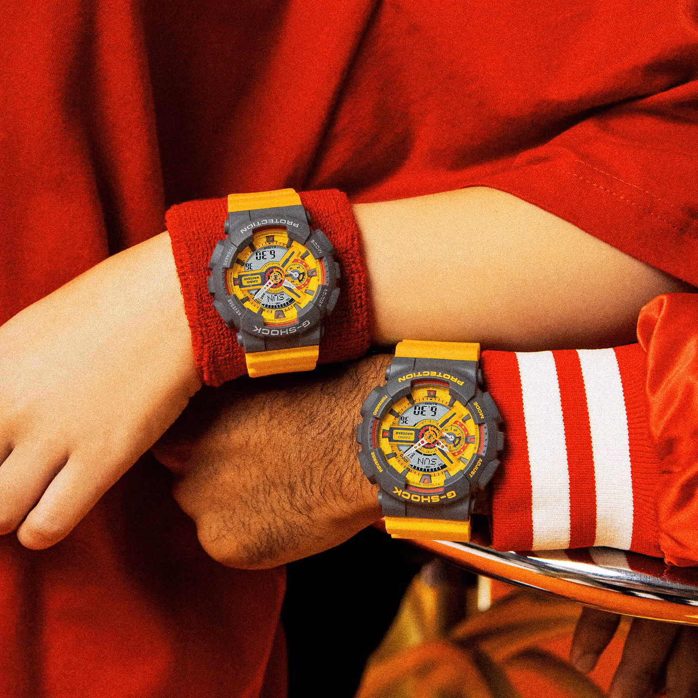 Casio GA-110Y-9A