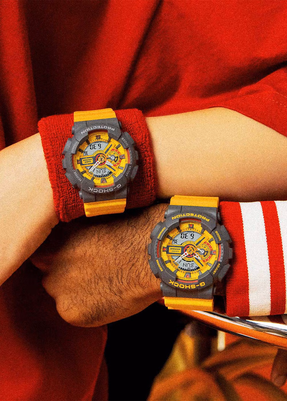 Casio GA-110Y-9A
