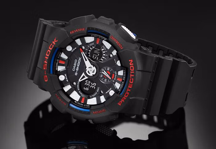 Casio GA-120TR-1A
