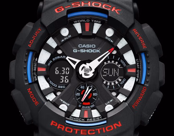 Casio GA-120TR-1A