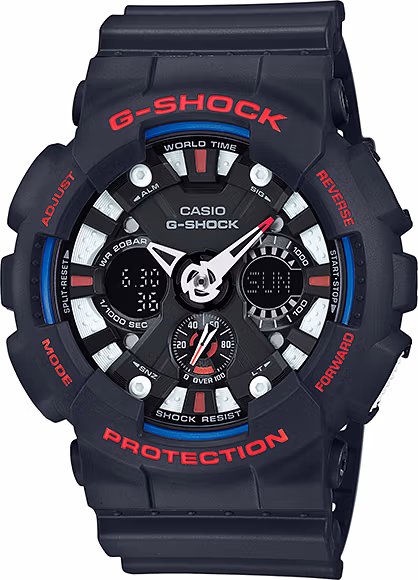 Casio GA-120TRGT3-1A