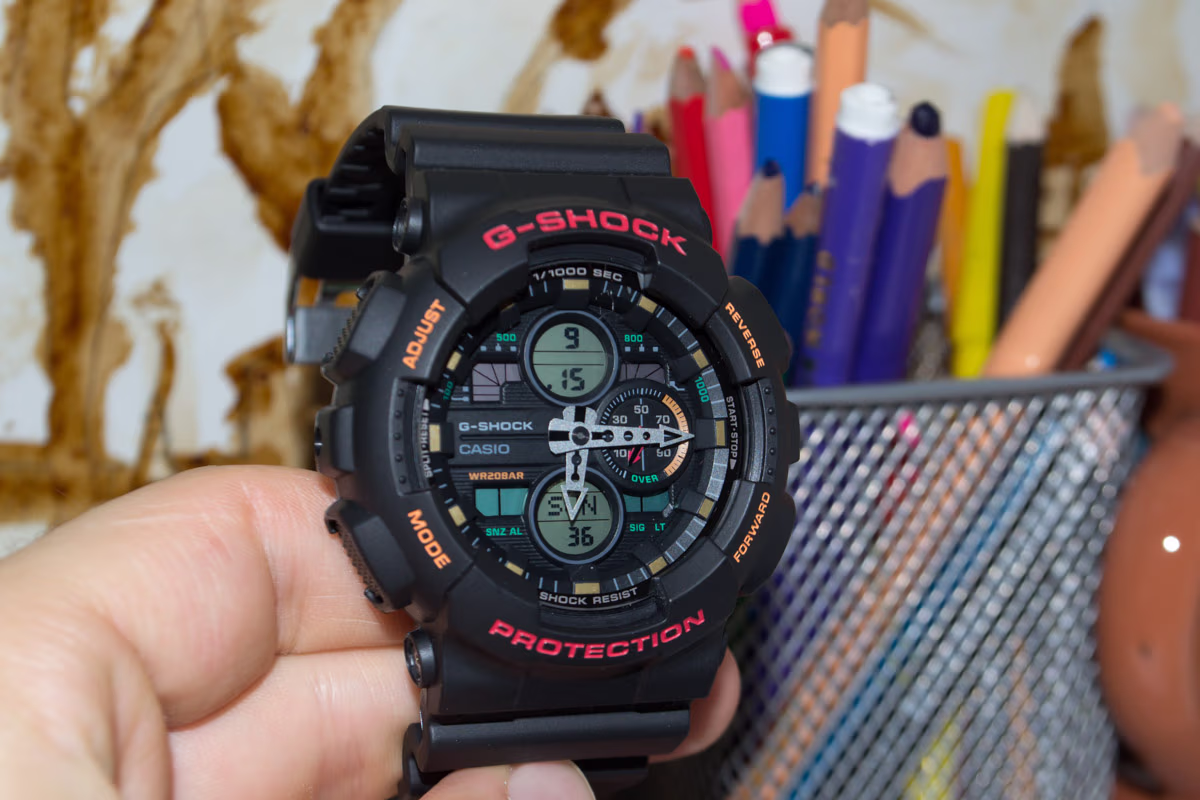 Casio GA-140-1A