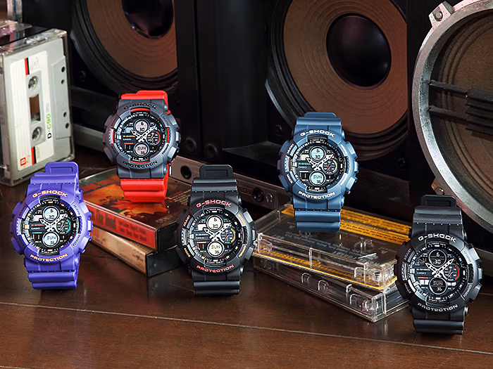 Casio GA-140-1A1