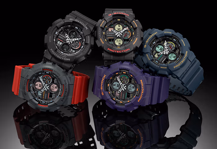 Casio GA-140-2A