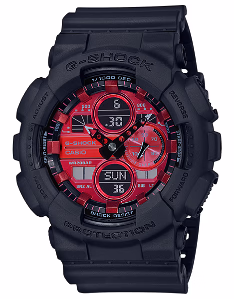 Casio GA-140AR-1A