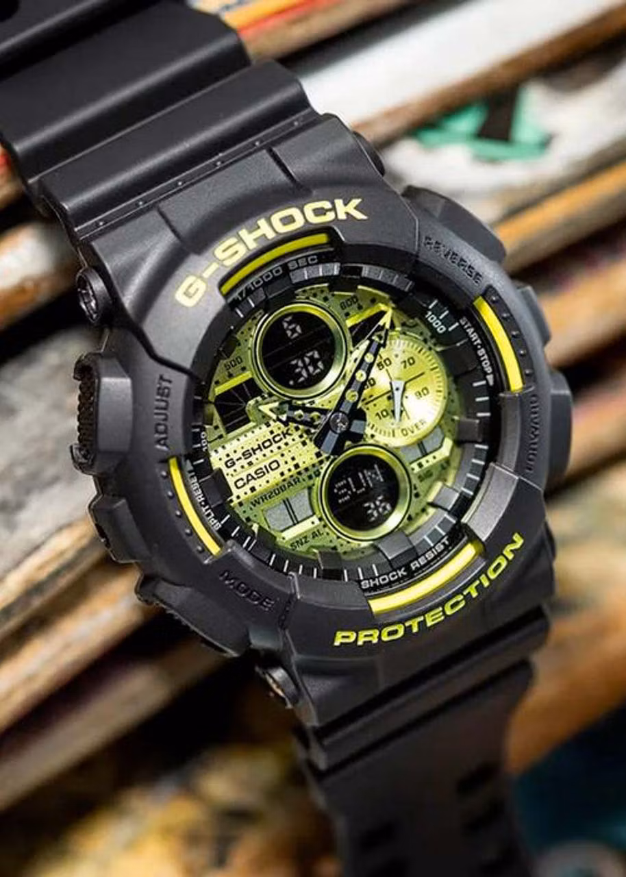 Casio GA-140DC-1A