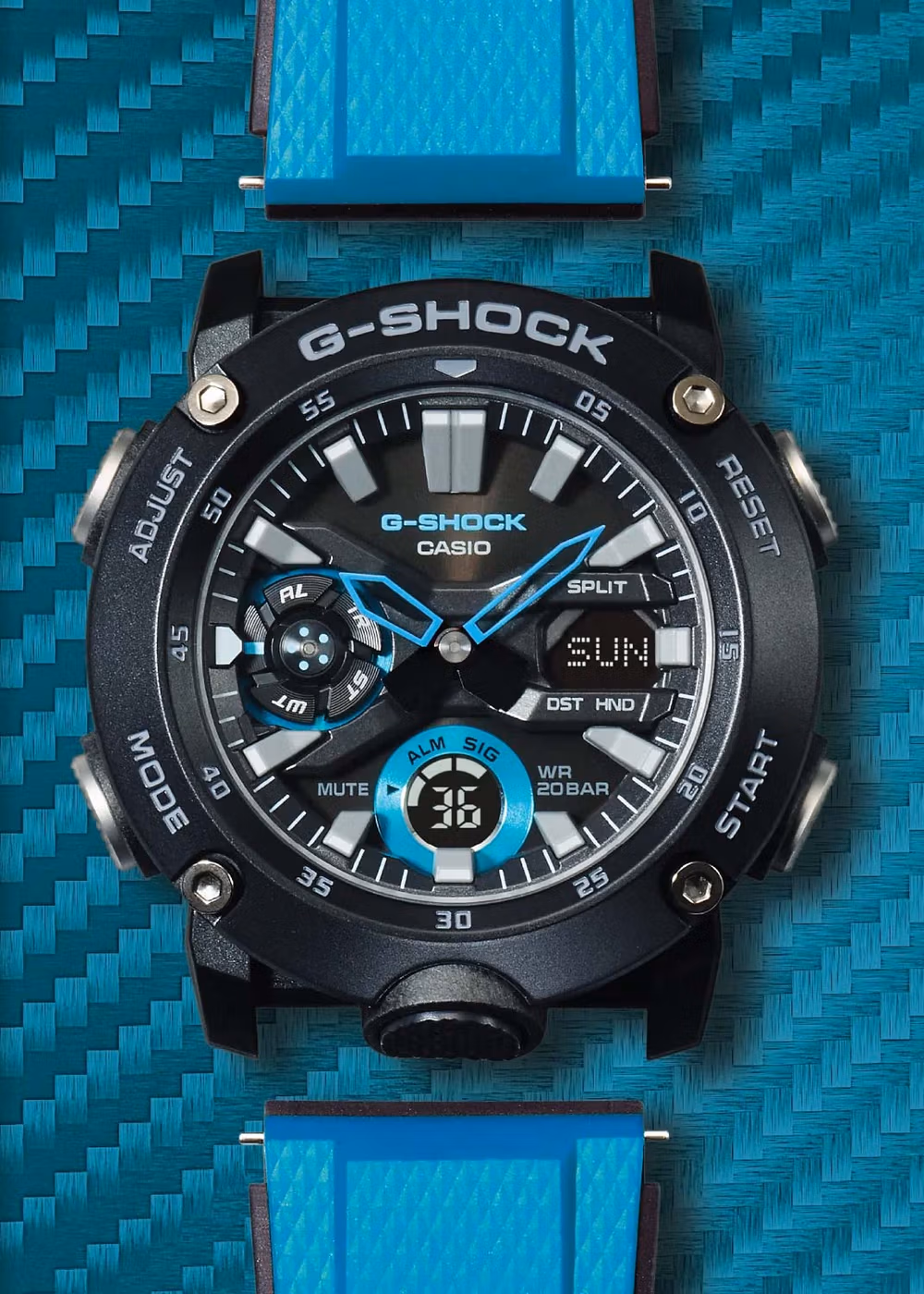Casio GA-2000-1A2
