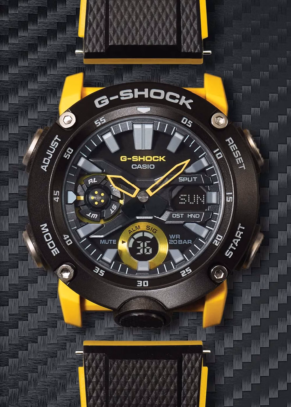 Casio GA-2000-1A9