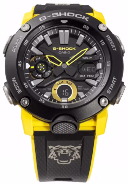 Casio GA-2000-1A9-Harimau-Malaya