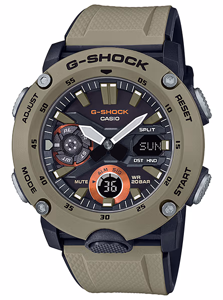 Casio GA-2000-5A