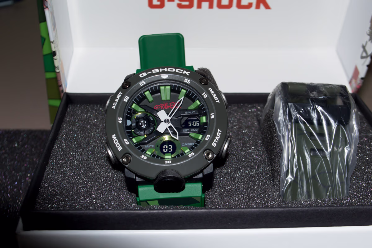 Casio GA-2000GZ-3