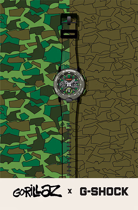 Casio GA-2000GZ-3A